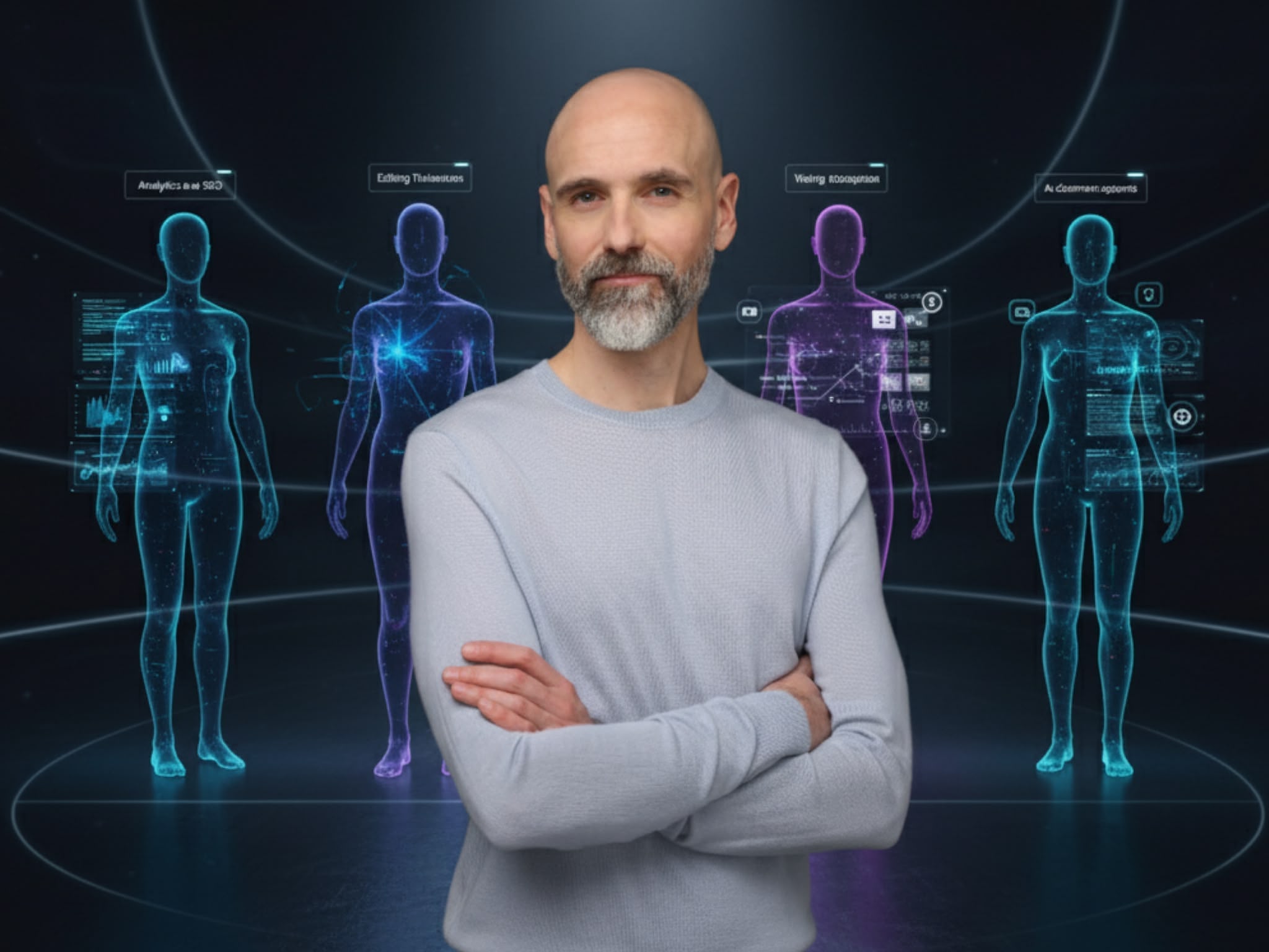 Factor Agents Founder - Creator with AI agents team for analytics, editing, voting engagement, and comment management